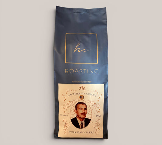 Hacı İbrahim Gerçek Türk Kahvesi 500 G