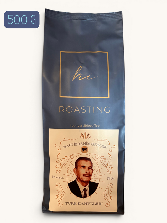 Hacı İbrahim Gerçek Türk Kahvesi 500 G